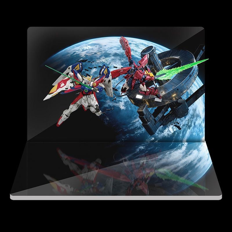Meibo Acrylic Staging Base for Space Scene (Model Kit not Included)