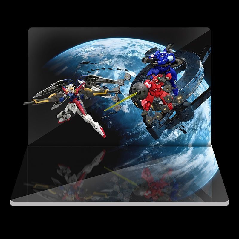 Meibo Acrylic Staging Base for Space Scene (Model Kit not Included)