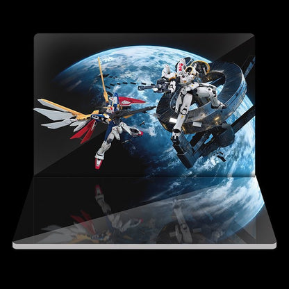 Meibo Acrylic Staging Base for Space Scene (Model Kit not Included)