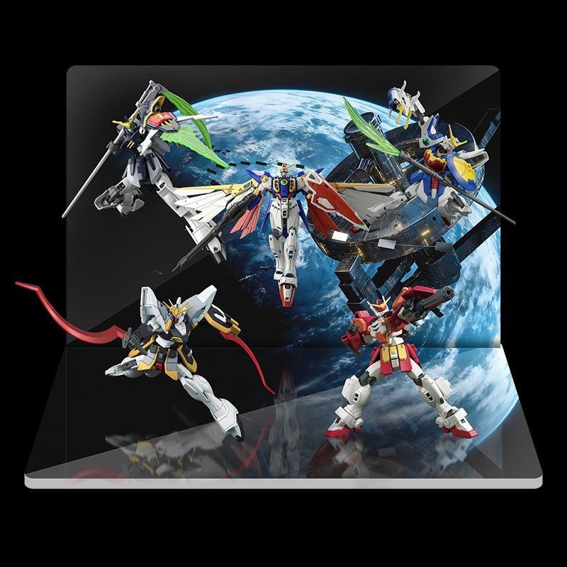 Meibo Acrylic Staging Base for Space Scene (Model Kit not Included)