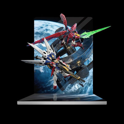 Meibo Acrylic Staging Base for Space Scene (Model Kit not Included)
