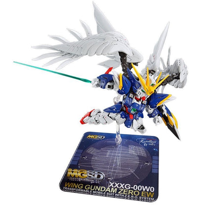 Meibo Acrylic Staging Base for MGSD Wing Gundam Zero EW (Model Kit not Included)