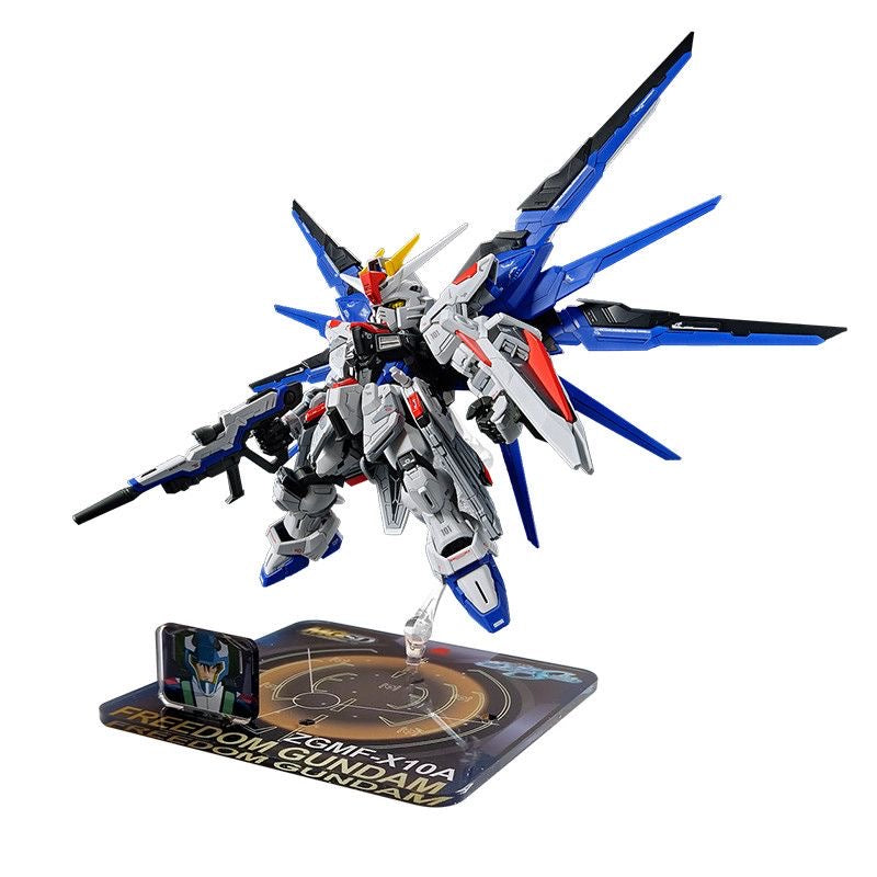 Meibo Acrylic Staging Base for MGSD Freedom Gundam (Model Kit not Included)