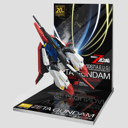 Meibo Acrylic Staging Base for 1/100 MG Gundam Zeta Ver.Ka Star Ver. (Model Kit not Included)