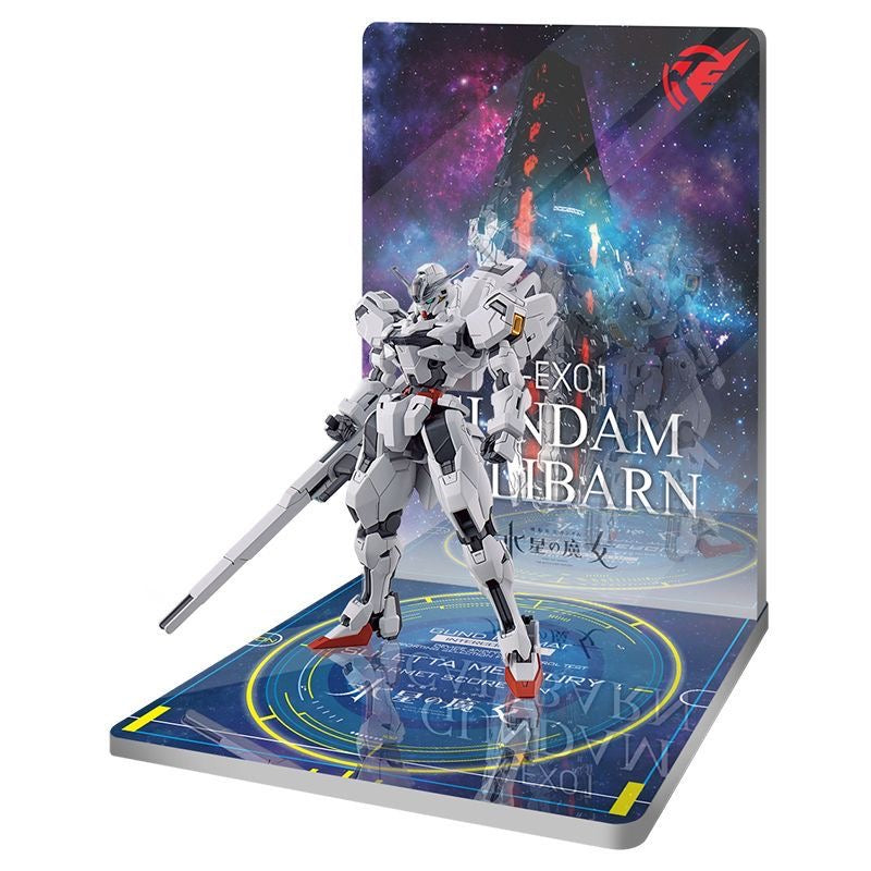 Meibo Acrylic Staging Base for 1/144 HG Gundam Calibarn (Model Kit not Included)