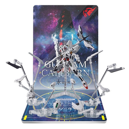 Meibo Acrylic Staging Base for 1/144 HG Gundam Calibarn (Model Kit not Included)