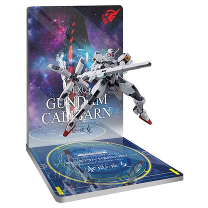Meibo Acrylic Staging Base for 1/144 HG Gundam Calibarn (Model Kit not Included)