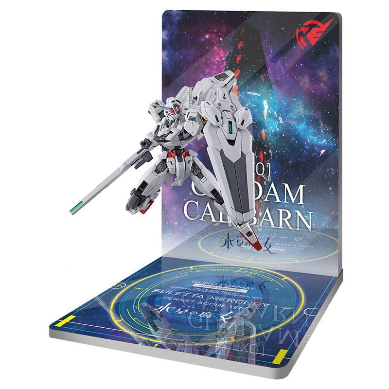 Meibo Acrylic Staging Base for 1/144 HG Gundam Calibarn (Model Kit not Included)