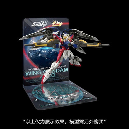 Meibo Acrylic Staging Base for RG Wing Gundam Zero (Model Kit not Included)
