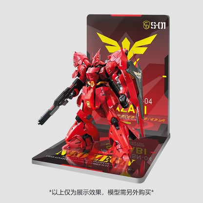 Meibo Acrylic Staging Base for Sazabi (Model Kit not Included)