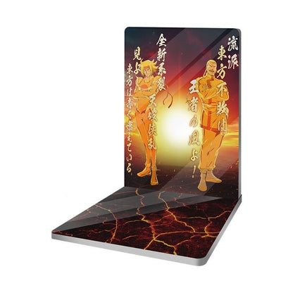 Meibo Acrylic Staging Base for Mobile Fighter G Gundam Set B (Model Kit not Included)