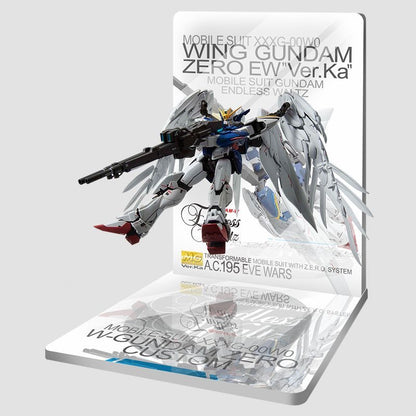 Meibo Acrylic Staging Base for MG Wing Gundam Zero EW Ver. Ka (Model Kit not Included)