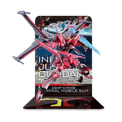 Meibo Acrylic Staging Base for HG Infinite Justice Gundam Spec II (Model Kit not Included)