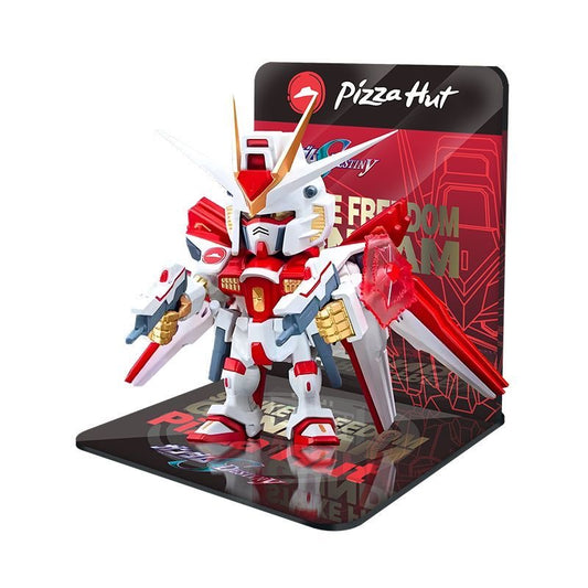 Meibo Acrylic Staging Base for QMSV Strike Freedom Gundam Pizza Hut Ver. (Model Kit not Included)