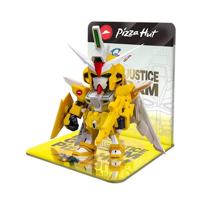 Meibo Acrylic Staging Base for QMSV Infinite Justice Gundam Pizza Hut Ver. (Model Kit not Included)