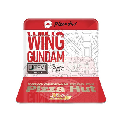 Meibo Acrylic Staging Base for QMSV Wing Gundam Zero EW Pizza Hut Ver. (Model Kit not Included)