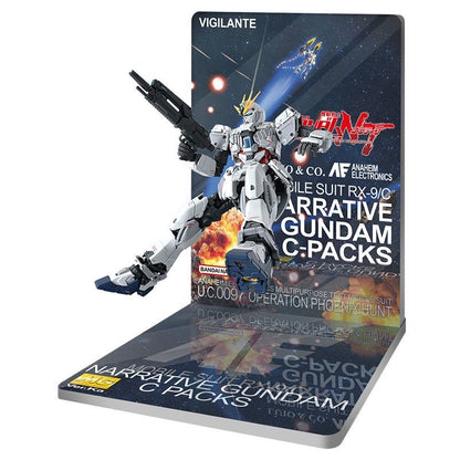 Meibo Acrylic Staging Base for MG Narrative Gundam C-Packs Ver. Ka (Model Kit not Included)