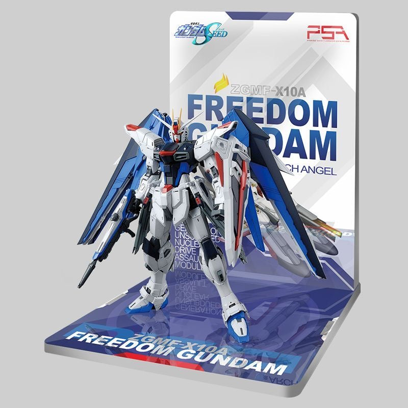 Meibo Acrylic Staging Base for Freedom Gundam (Model Kit not Included)