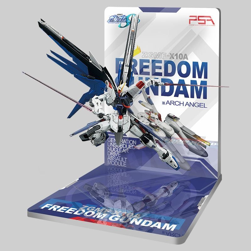 Meibo Acrylic Staging Base for Freedom Gundam (Model Kit not Included)