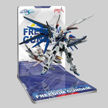 Meibo Acrylic Staging Base for Freedom Gundam (Model Kit not Included)