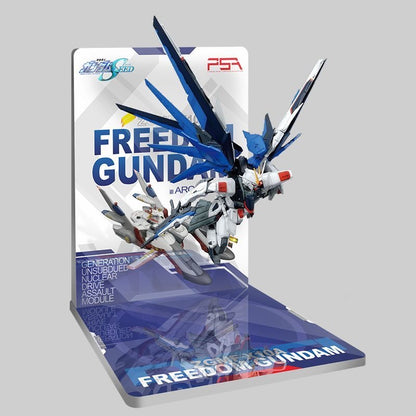 Meibo Acrylic Staging Base for Freedom Gundam (Model Kit not Included)