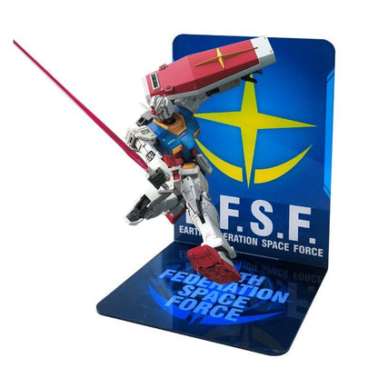 Meibo Acrylic Staging Base for E.F.S.F. (Model Kit not Included)