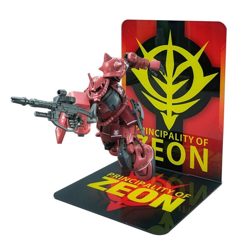 Meibo Acrylic Staging Base for ZEON (Model Kit not Included)