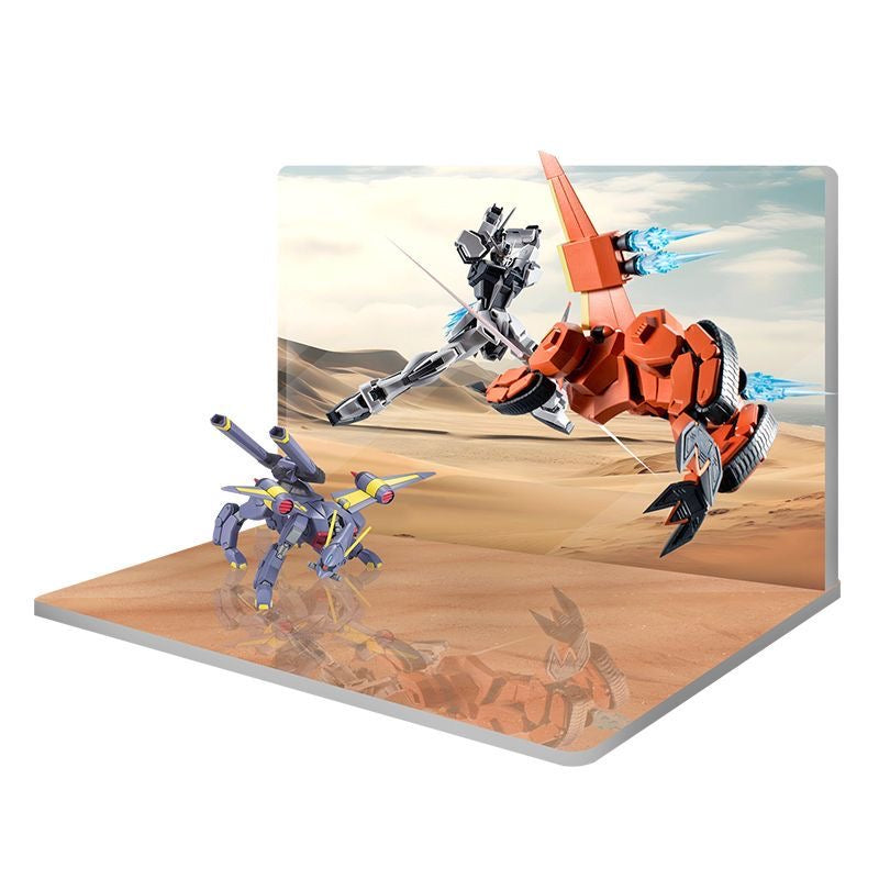 Meibo Acrylic Staging Base for Desert Scene (Model Kit not Included)