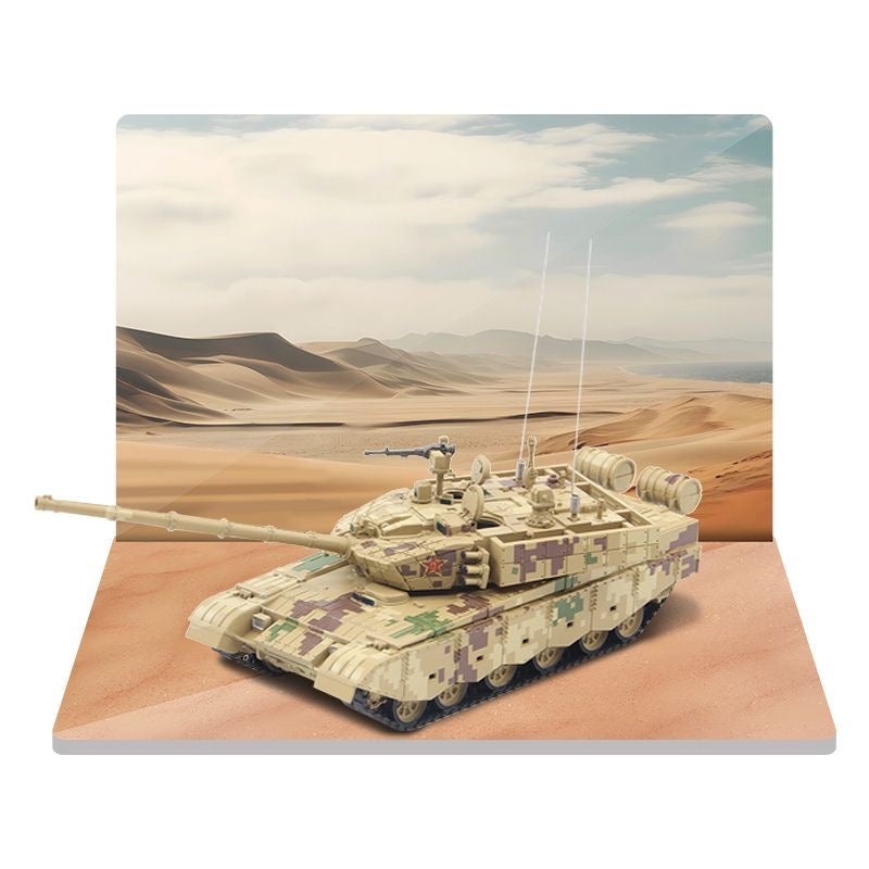 Meibo Acrylic Staging Base for Desert Scene (Model Kit not Included)