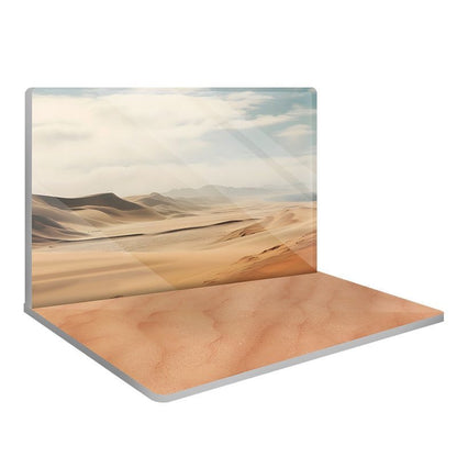 Meibo Acrylic Staging Base for Desert Scene (Model Kit not Included)