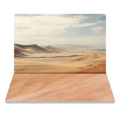 Meibo Acrylic Staging Base for Desert Scene (Model Kit not Included)