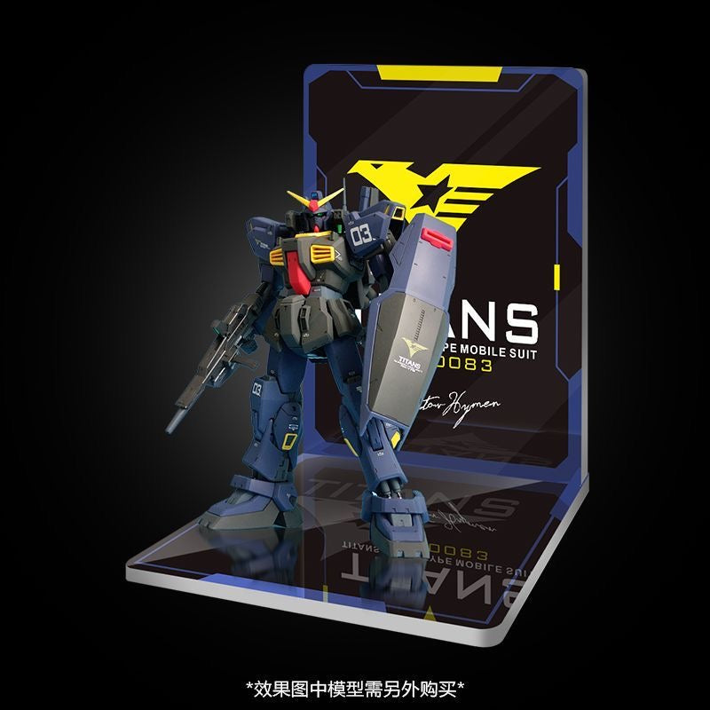 Meibo Acrylic Staging Base for TITANS (Model Kit not Included)