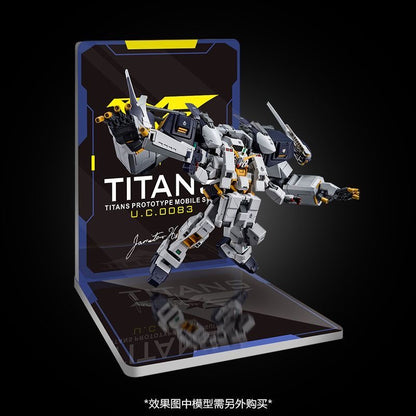 Meibo Acrylic Staging Base for TITANS (Model Kit not Included)