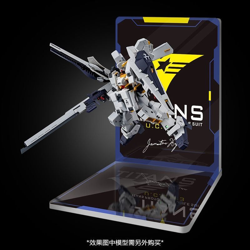 Meibo Acrylic Staging Base for TITANS (Model Kit not Included)