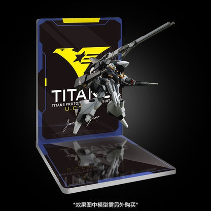 Meibo Acrylic Staging Base for TITANS (Model Kit not Included)