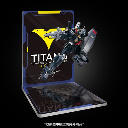 Meibo Acrylic Staging Base for TITANS (Model Kit not Included)