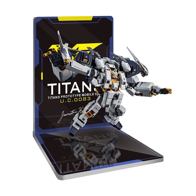 Meibo Acrylic Staging Base for TITANS (Model Kit not Included)