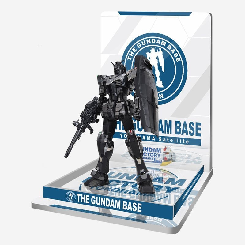 Meibo Acrylic Staging Base for 1/100 The Gundam Base Yokohama (Model Kit not Included)