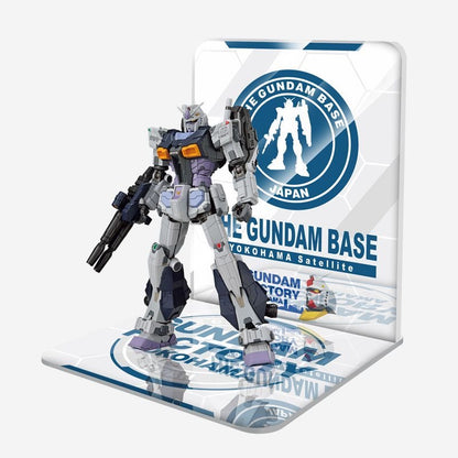 Meibo Acrylic Staging Base for 1/100 The Gundam Base Yokohama (Model Kit not Included)