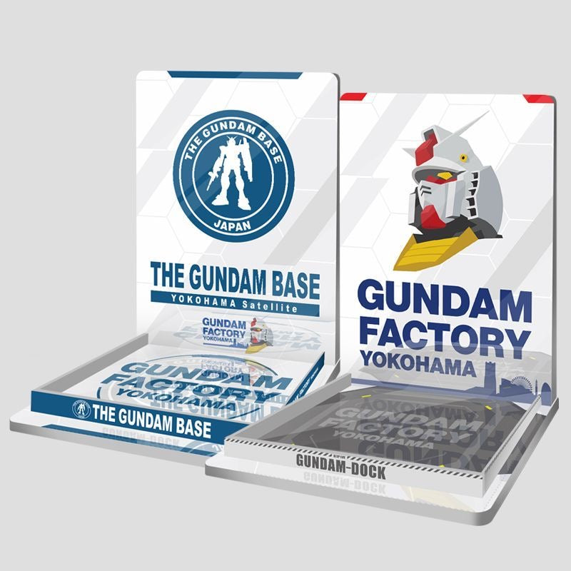 Meibo Acrylic Staging Base for 1/100 The Gundam Base Yokohama (Model Kit not Included)
