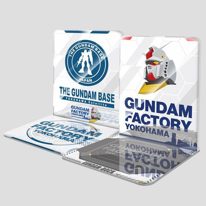 Meibo Acrylic Staging Base for 1/144 Gundam Factory Yokohama (Model Kit not Included)