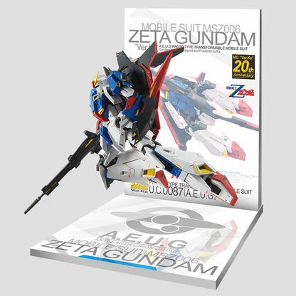 Meibo Acrylic Staging Base for 1/100 MG Gundam Zeta Ver.Ka (Model Kit not Included)