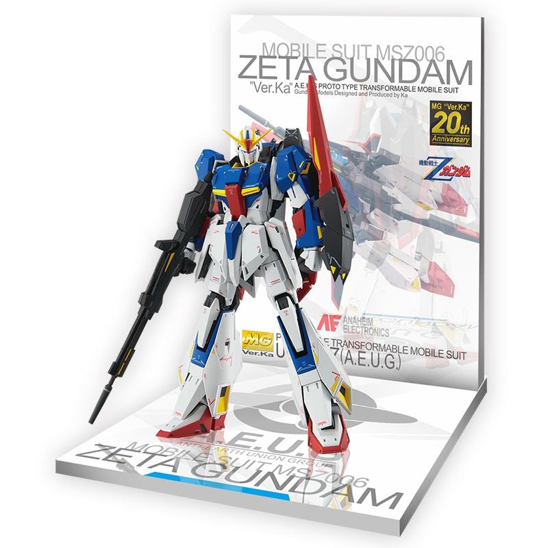 Meibo Acrylic Staging Base for 1/100 MG Gundam Zeta Ver.Ka (Model Kit not Included)
