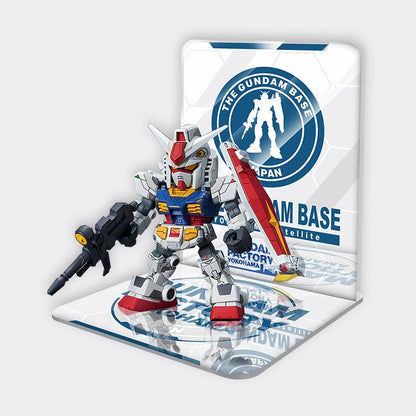 Meibo Acrylic Staging Base for 1/144 The Gundam Base Yokohama (Model Kit not Included)