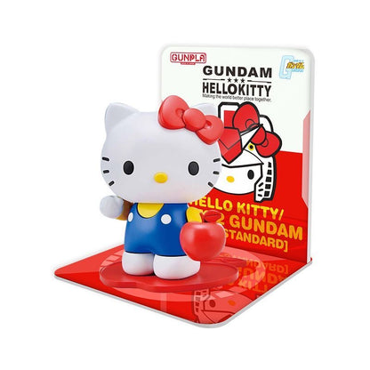 Meibo Acrylic Staging Base for HELLO KITTY X RX-78-2 GUNDAM [SD EX-STANDARD] Red Ver. (Model Kit not Included)