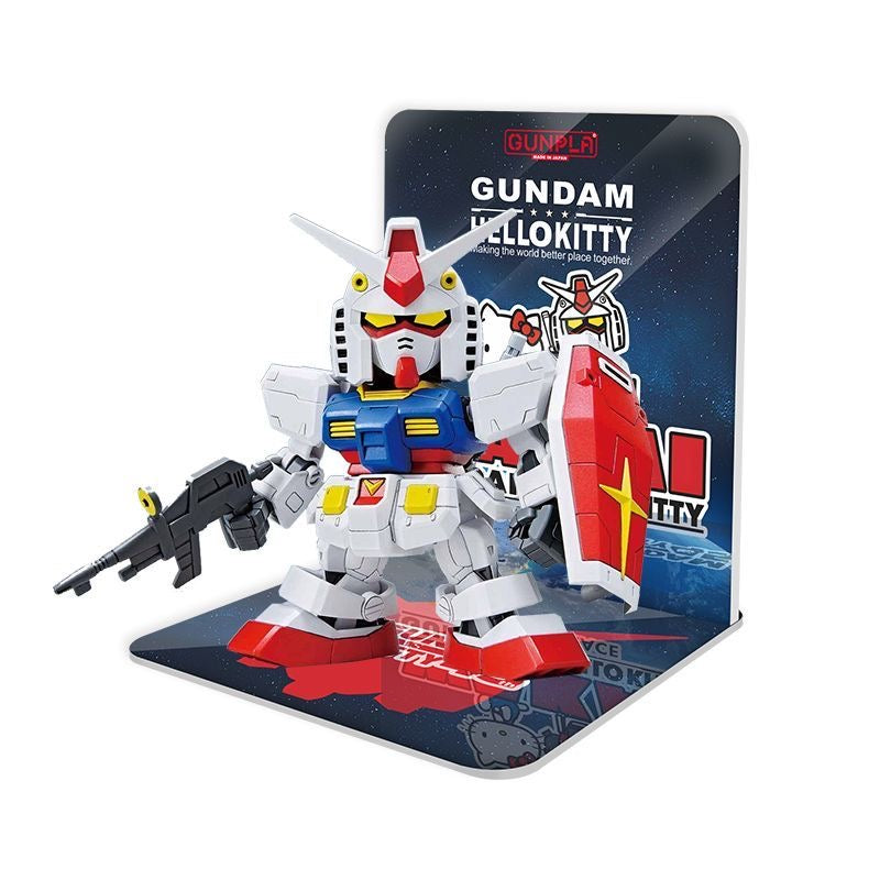 Meibo Acrylic Staging Base for HELLO KITTY X RX-78-2 GUNDAM [SD EX-STANDARD](Model Kit not Included)