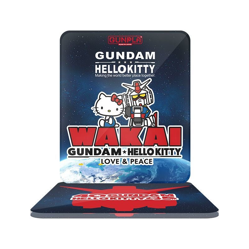Meibo Acrylic Staging Base for HELLO KITTY X RX-78-2 GUNDAM [SD EX-STANDARD](Model Kit not Included)
