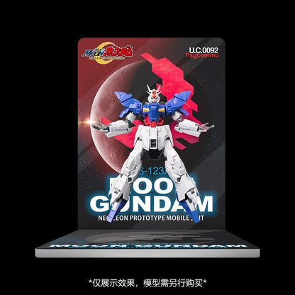 Meibo Acrylic Staging Base for HG 1/144 Moon Gundam (Model Kit not Included)