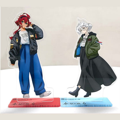 Meibo Acrylic Standing Board for Suletta Mercury and Miorine Rembran STRICT Ver.