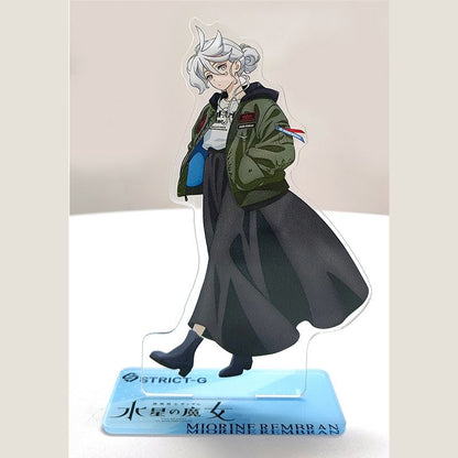 Meibo Acrylic Standing Board for Suletta Mercury and Miorine Rembran STRICT Ver.